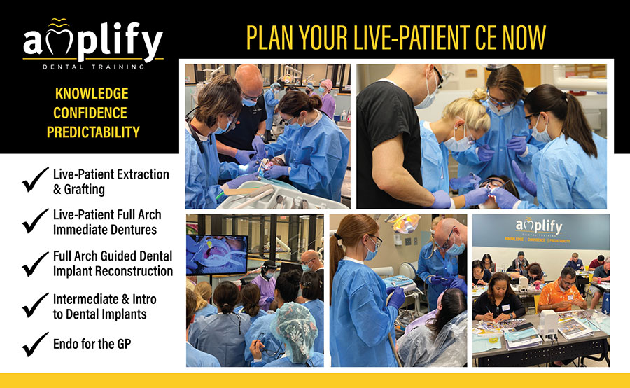 Live-Patient Dental Training