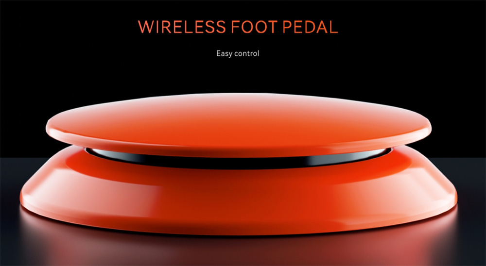 wireless Foot Pedal