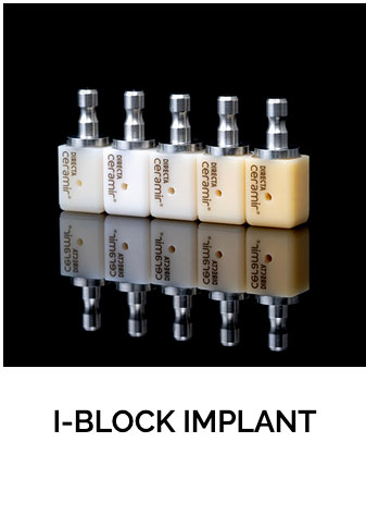 i-Block Implant
Translucent Enamel & Chroma 