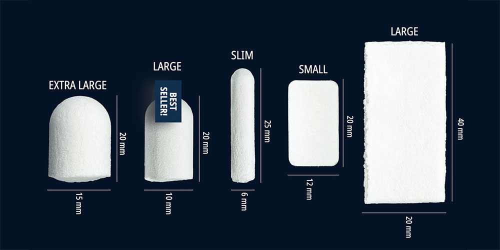 Impladent OsteoGen Plug - Bone Graft for Socket Preservation