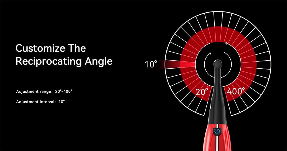 Customizable Reciprocating Angle