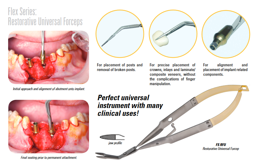 Restorative Universal Forceps