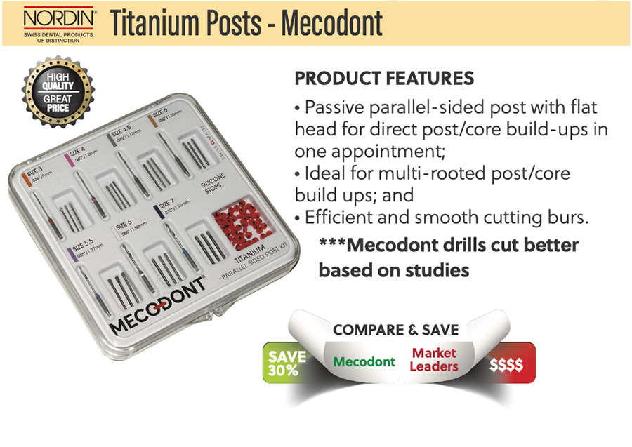 Titanium Posts GoldenDent, Michigan