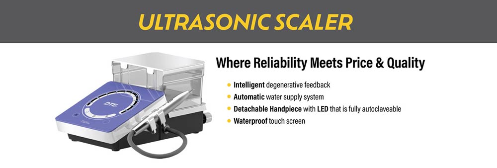 Ultrasonic scaler product scaler polisher Banner
